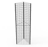 2'x 6' (Come in 2 PCS of 2x3') Black Wire Grid Panel Wall Display Grid Wall