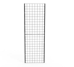 2'x 6' (Come in 2 PCS of 2x3') Black Wire Grid Panel Wall Display Grid Wall