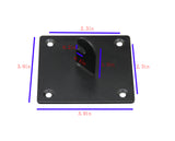 Mounting Bracket for Wire Grid Panel Wall Display Grid Wall 15810