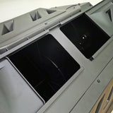 42 Gallon Black Garden Kitchen Waste Compost Tumbler Bin 28X24X36" 15813