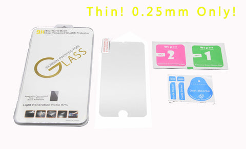 Glass iPhone 6+/6S+ Screen Protector iPhone Sleeve Case iPhone Cover Skin Thin