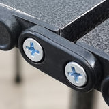 28X28X25" Portable Table 6 LBS Camping Table BBQ Picnic Patio Metal Durable 15825