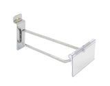 6 inches Slatwall Scanner Hook Retail Store Price Display 15827 10PK
