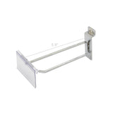 6 inches Slatwall Scanner Hook Retail Store Price Display 15827 10PK