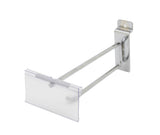 6 inches Slatwall Scanner Hook Retail Store Price Display 15827 10PK