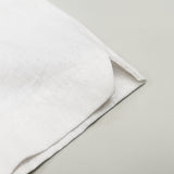 Men's Casual Cotton Linen Button Down Shirt Short Sleeve Airy 3.8 Oz Size XL 15829-WHITE-XL