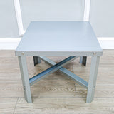 21X21X18" Metal Riser Stand Gas Water Heater Stand, Furnace, Small Refridgerator 15832