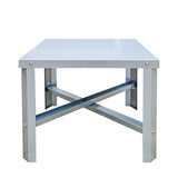 21X21X18" Metal Riser Stand Gas Water Heater Stand, Furnace, Small Refridgerator 15832