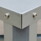 21X21X18" Metal Riser Stand Gas Water Heater Stand, Furnace, Small Refridgerator 15832