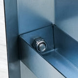 21X21X18" Metal Riser Stand Gas Water Heater Stand, Furnace, Small Refridgerator 15832