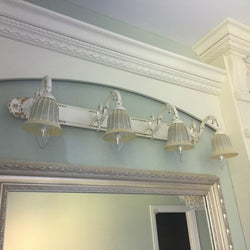 Glass Wall Bathroom Light Fixture Vanity Mirror Lamp 15849