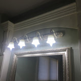 Glass Wall Bathroom Light Fixture Vanity Mirror Lamp 15849