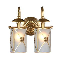 Copper Wall Bathroom Light Vanity Mirror Light Fixture 15851