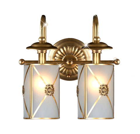 Copper Wall Bathroom Light Vanity Mirror Light Fixture 15851