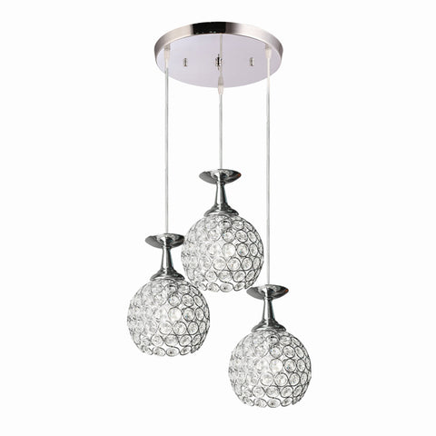 Hanging Ceiling Pendant Lamp Fixture W/ 3 Lights Restaurant Lamp Kitchen Light