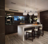 Hanging Ceiling Pendant Lamp Fixture W/ 3 Lights Restaurant Lamp Kitchen Light