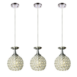 Hanging Ceiling Pendant Lamp Fixture W/ 3 Lights Restaurant Lamp Kitchen Light