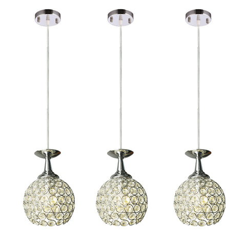 Hanging Ceiling Pendant Lamp Fixture W/ 3 Lights Restaurant Lamp Kitchen Light