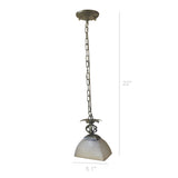 Glass Ceiling Pendant Light for Restaurant Bar Kitchen Island Dining Room 15854