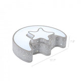 Star Moon Kid's Room Ceiling Light Creative Baby Bedroom 15856
