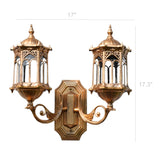 Fixture Displays Outdoor Exterior Lantern Lamp Wall Lighting Fixture 15859 2