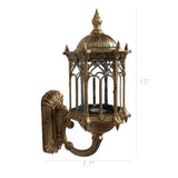 Fixture Displays Exterior Wall Light Fixture Lantern Outdoor Garden Lamp 15860 2