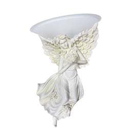 Wall Sconce Light Fixture Up Lamp Bedroom Living Hallway Dinning Sanctuary Angel