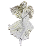 Wall Sconce Light Fixture Up Lamp Bedroom Living Hallway Dinning Sanctuary Angel