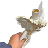Wall Sconce Light Fixture Up Lamp Bedroom Living Hallway Dinning Sanctuary Angel