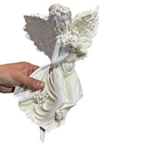 Wall Sconce Light Fixture Up Lamp Bedroom Living Hallway Dinning Sanctuary Angel