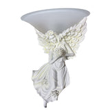 Wall Sconce Light Fixture Up Lamp Bedroom Living Hallway Dinning Sanctuary Angel