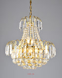 Luxury Crystal Ceiling Pendant Lamp Chandelier Light Fixture for 15863 40CM