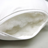 2 Pack Soft Queen Size Pillows Vaccum Sealed Hotel Quality Fluffy 29"x19" 15874
