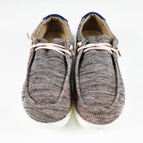 Size 8 Women’s Canvas Loafers Light-Weight Wendy Wool Casual Shoes 15880