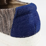 Size 8 Women’s Canvas Loafers Light-Weight Wendy Wool Casual Shoes 15880