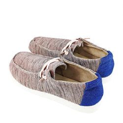 Size 8 Women’s Canvas Loafers Light-Weight Wendy Wool Casual Shoes 15880