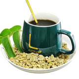 Ethiopian Yirgacheffe Raw Green Unroasted Coffee Beans 8 Ounces Sample Size 15883