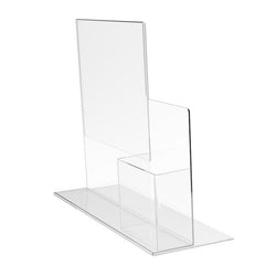 8.5X11" Letter Size Promotional Sign Holder Tri-fold Flyer Brochure Display 15884-1PK