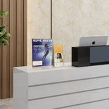 8.5X11" Letter Size Promotional Sign Holder Tri-fold Flyer Brochure Display 15884-1PK