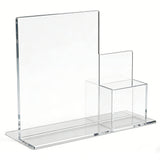 8.5X11" Letter Size Promotional Sign Holder Tri-fold Flyer Brochure Display 15884-1PK