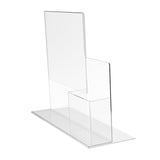 22PK 8.5X11" Letter Size Promotional Sign Holder Tri-fold Flyer Brochure Display 15884-22PK