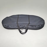 36" Carrying Bag Nylon Black Sports Travel Bag for Tennis Rackets Baseball Bats 15886