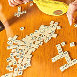 Multi-Award-Winning Banana Word Game Letter Tiles Family Word Game 15887