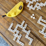 Multi-Award-Winning Banana Word Game Letter Tiles Family Word Game 15887