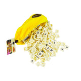 Multi-Award-Winning Banana Word Game Letter Tiles Family Word Game 15887