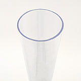 1PK Clear PVC Pipe 63mm 2-1/2" X 36" Rigid Tube DIY Dust Collection Hose 15890-2.5"X36"