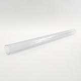 1PK Clear PVC Pipe 63mm 2-1/2" X 36" Rigid Tube DIY Dust Collection Hose 15890-2.5"X36"
