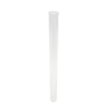 1PK Clear PVC Pipe 63mm 2-1/2" X 36" Rigid Tube DIY Dust Collection Hose 15890-2.5"X36"