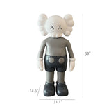 31X14X59“  KAWS Figure Full Size Collectible Birthday Gift Toys Home Biz Decor 15891