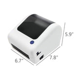 Label Thermal Printer Low Waste Optimized Direct, 4.25 Label Maker, 4W Labels 15892